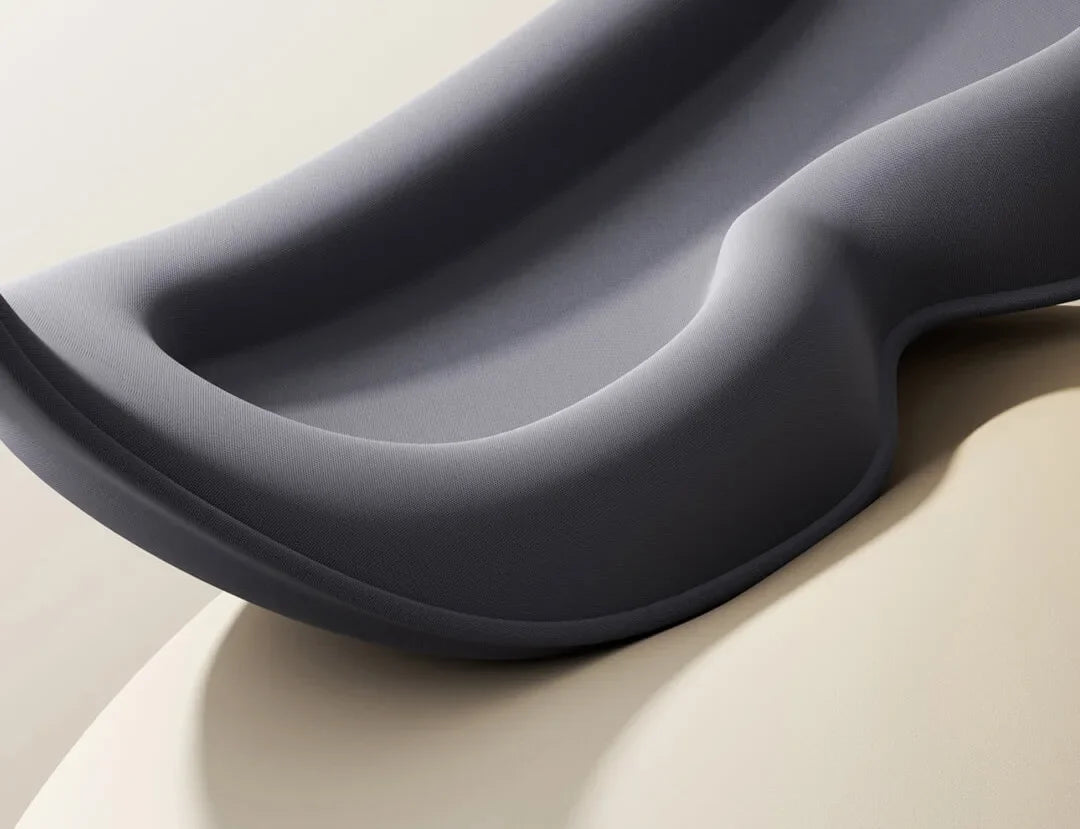 Xiaomi Mijia Smart Massage Eye Mask Hot Compress Vibrate Massage 800mAh 3D Shading Intelligent Eye Massager work for Mi Home App