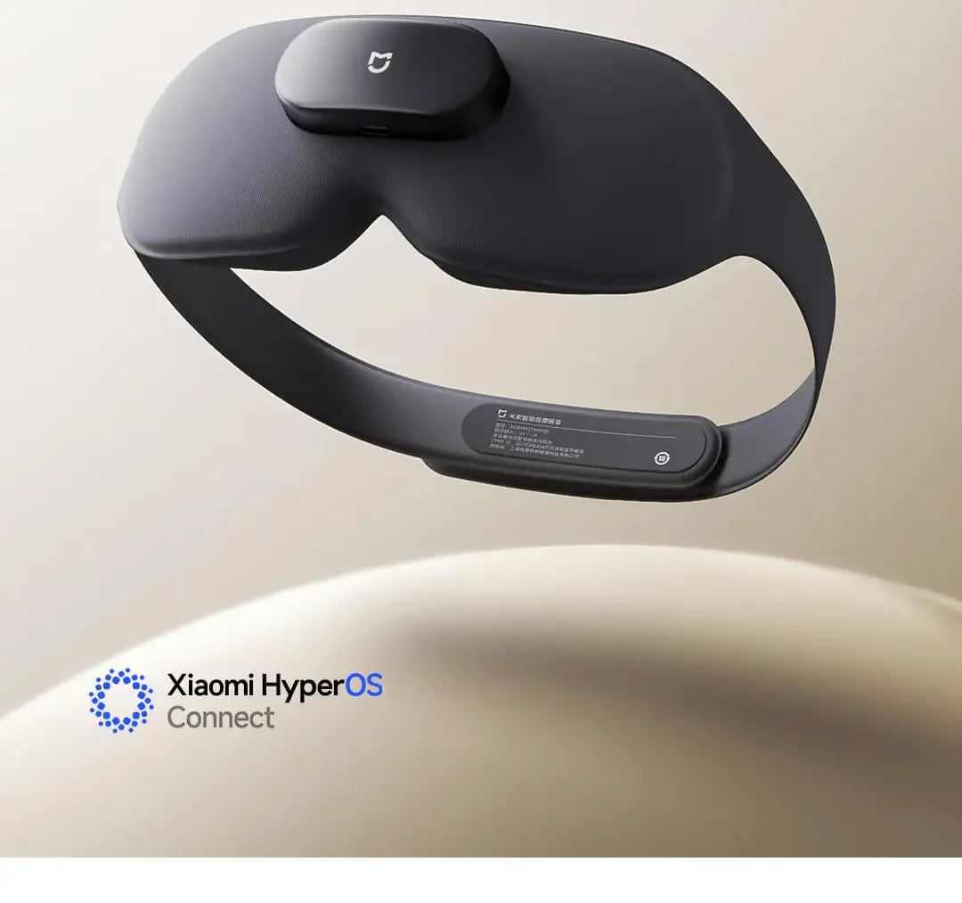 Xiaomi Mijia Smart Massage Eye Mask Hot Compress Vibrate Massage 800mAh 3D Shading Intelligent Eye Massager work for Mi Home App