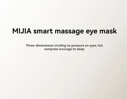 Xiaomi Mijia Smart Massage Eye Mask Hot Compress Vibrate Massage 800mAh 3D Shading Intelligent Eye Massager work for Mi Home App