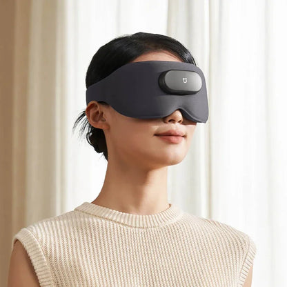 Xiaomi Mijia Smart Massage Eye Mask Hot Compress Vibrate Massage 800mAh 3D Shading Intelligent Eye Massager work for Mi Home App