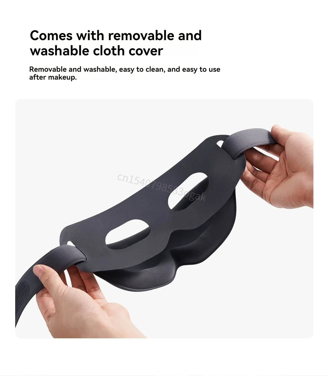 Xiaomi Mijia Smart Massage Eye Mask Hot Compress Vibrate Massage 800mAh 3D Shading Intelligent Eye Massager work for Mi Home App