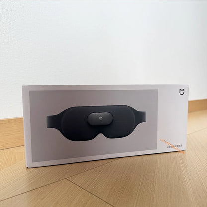 Xiaomi Mijia Smart Massage Eye Mask Hot Compress Vibrate Massage 800mAh 3D Shading Intelligent Eye Massager work for Mi Home App