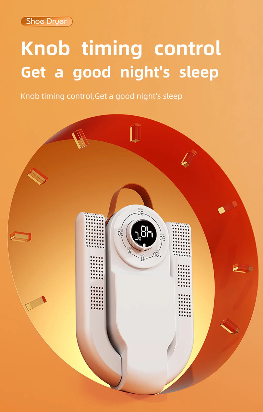 Shoe Dryer 220V Shoes Drying Machine Electric Footwear Dryer Foldable Ski Boots Slippers Sneaker Dryer Portable Boot Shoe Heater