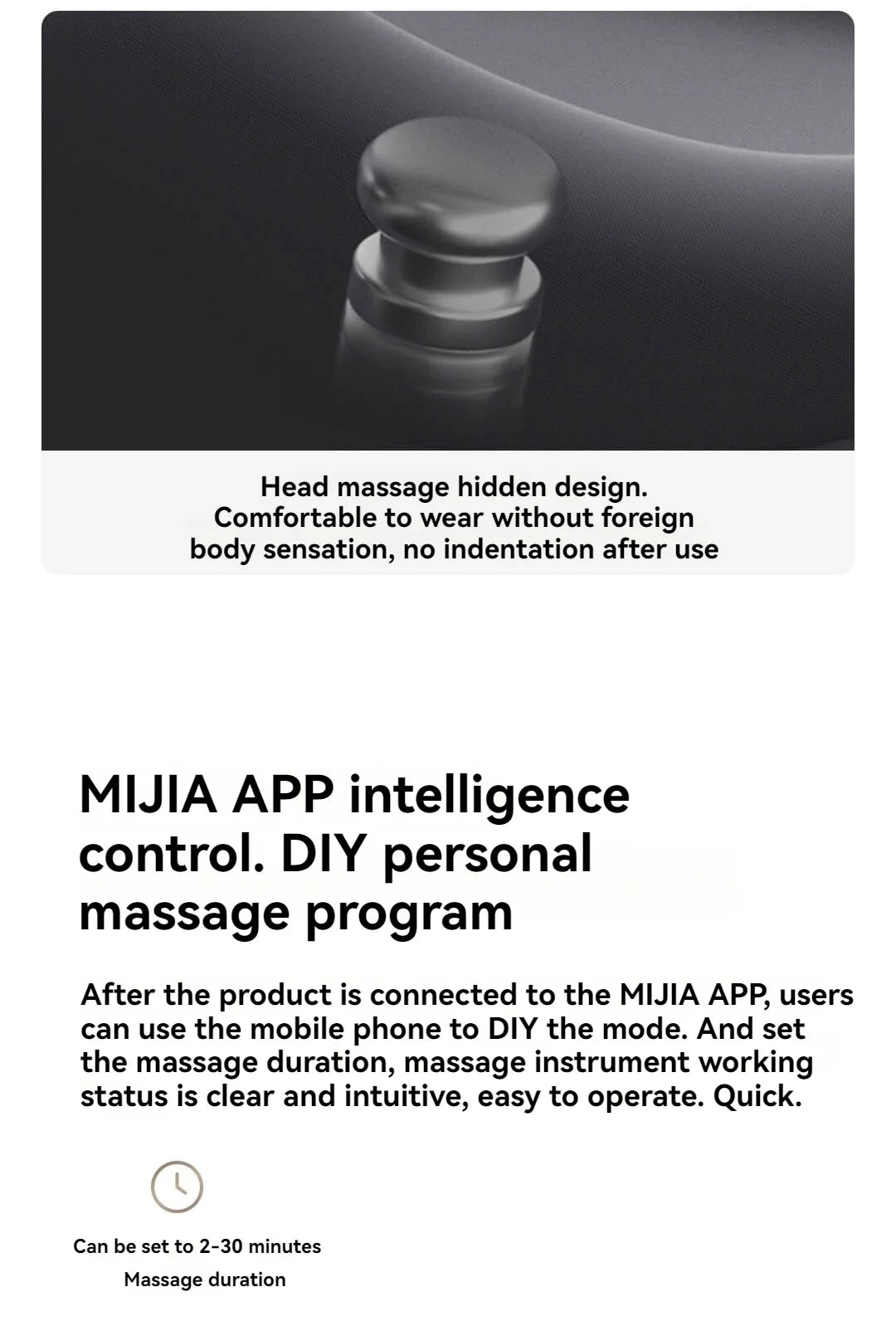 Xiaomi Mijia Smart Massage Eye Mask Hot Compress Vibrate Massage 800mAh 3D Shading Intelligent Eye Massager work for Mi Home App