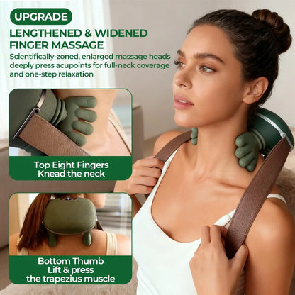 Luxury Neck & Shoulder Massager