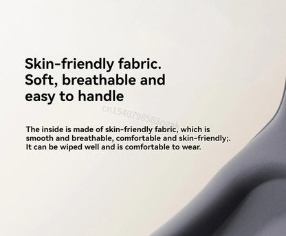 Xiaomi Mijia Smart Massage Eye Mask Hot Compress Vibrate Massage 800mAh 3D Shading Intelligent Eye Massager work for Mi Home App