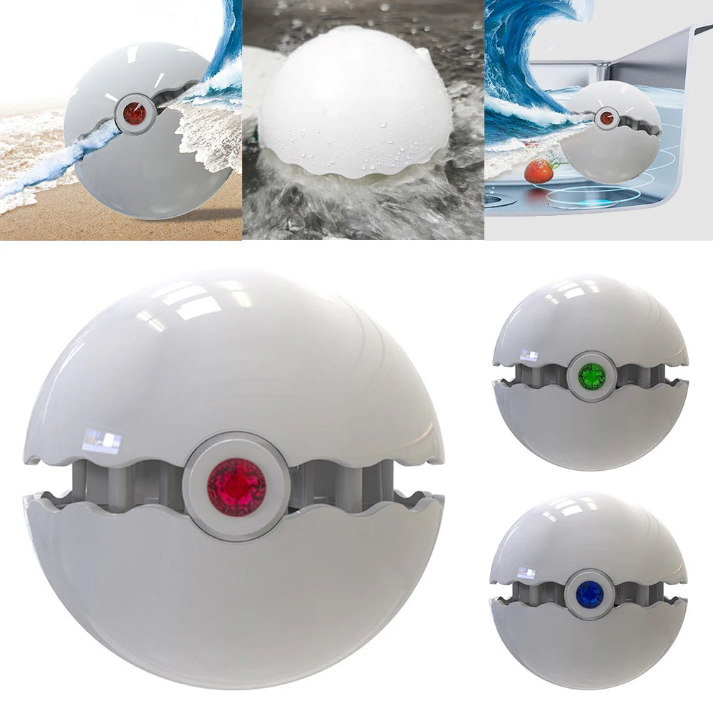 Wireless Sink Fruit Dish Washer Ball Mini Ultrasonic Dishwasher High-Pressure Bubbles Kitchen Dishwasher for Home Kitchen