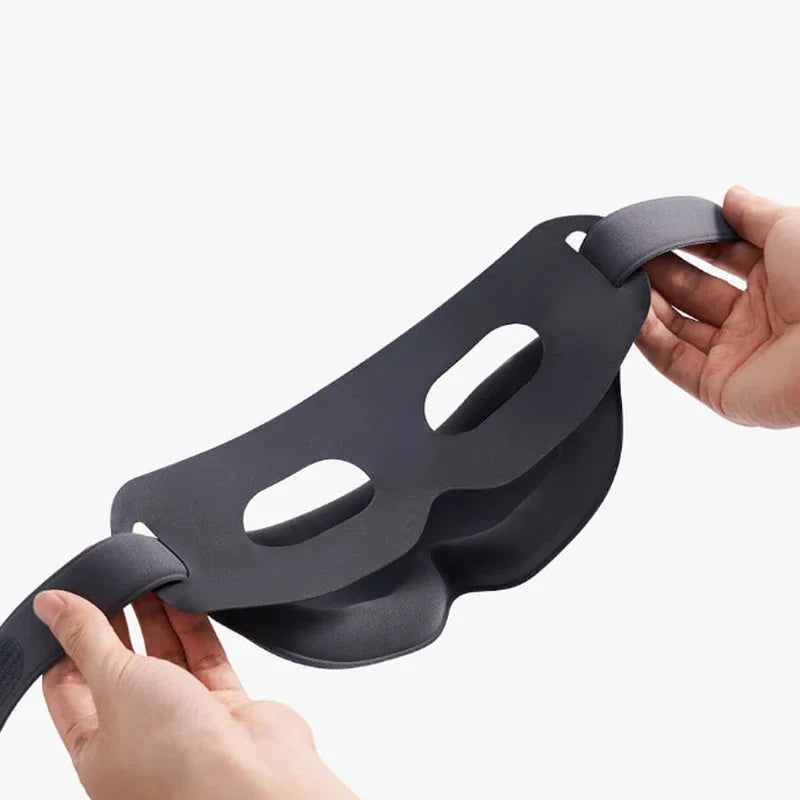 Xiaomi Mijia Smart Massage Eye Mask Hot Compress Vibrate Massage 800mAh 3D Shading Intelligent Eye Massager work for Mi Home App