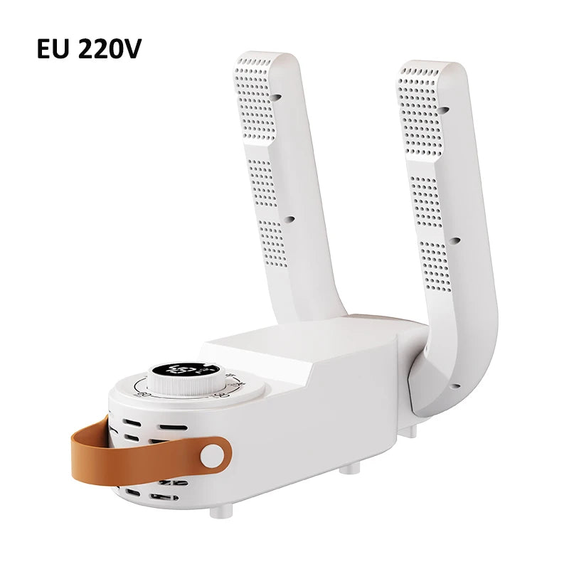Shoe Dryer 220V Shoes Drying Machine Electric Footwear Dryer Foldable Ski Boots Slippers Sneaker Dryer Portable Boot Shoe Heater